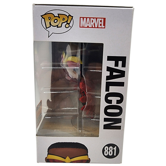 Falcon #881 - Marvel Funko Pop! [2021 Summer Convention Exclusive] - Picture 2 of 5